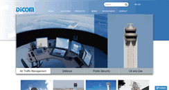 Desktop Screenshot of dicom.com.vn